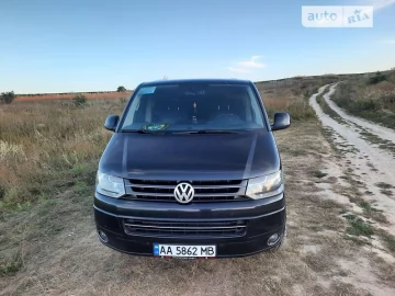 Авто Volkswagen Multivan 2011 № 7791888