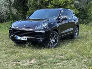 Авто Porsche Cayenne 2016 № 7791896