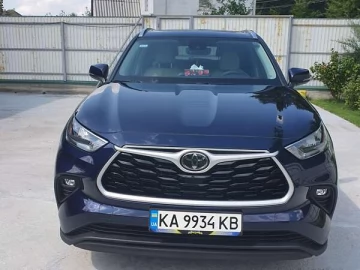 Авто Toyota Highlander 2020 № 7791898