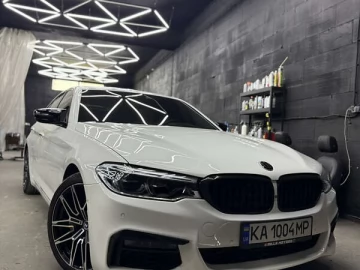 Авто BMW 5 Series 2017 № 7791900