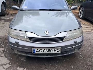 Авто Renault Laguna 2003 № 7791921