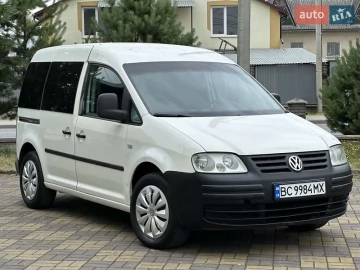 Авто Volkswagen Caddy 2005 № 7791934
