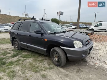 Авто Hyundai Santa Fe 2005 № 7791936