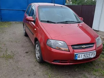 Авто Chevrolet Aveo 2007 № 7791938