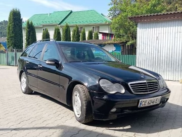 Авто Mercedes C-Class 2002 № 7791944