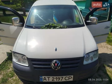 Авто Volkswagen Caddy 2005 № 7791948