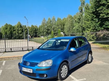Авто Volkswagen Golf 2004 № 7791954