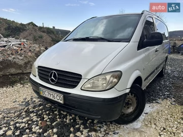 Авто Mercedes Vito 2009 № 7791957