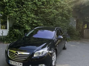 Авто Opel Insignia 2010 № 7791974