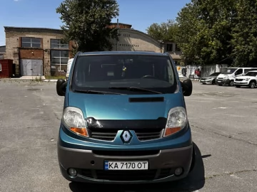 Авто Renault Trafic 2007 № 7791979