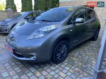 Авто Nissan Leaf 2014 № 7791981
