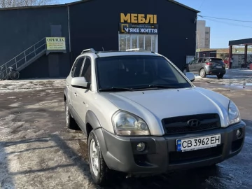 Авто Hyundai Tucson 2008 № 7791997