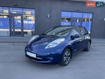 Авто Nissan Leaf 2017 № 7791999