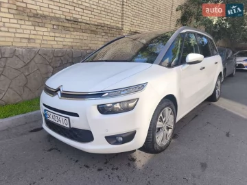 Авто Citroen C4 Picasso 2014 № 7792011