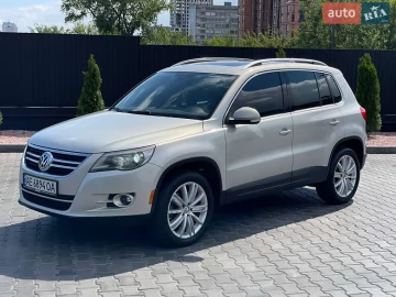 Авто Volkswagen Tiguan 2008 № 7792012