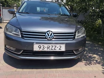 Авто Volkswagen Passat 2011 № 7792016