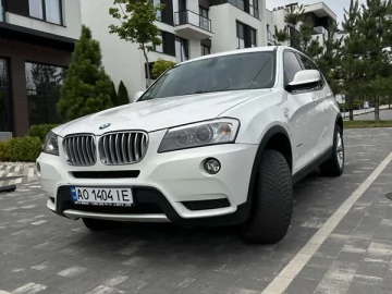 Авто BMW X3 2011 № 7792021