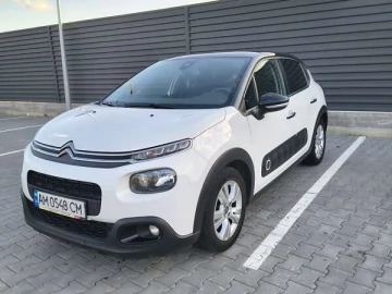 Авто Citroen C3 2018 № 7792025