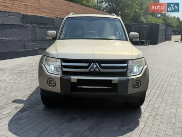 Авто Mitsubishi Pajero Wagon 2008 № 7792030