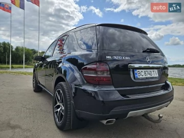 Авто Mercedes M-Class 2007 № 7792032