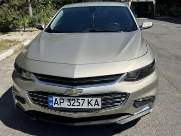 Авто Chevrolet Malibu 2016 № 7792035