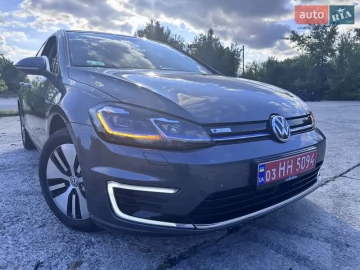 Авто Volkswagen E-Golf 2019 № 7792040