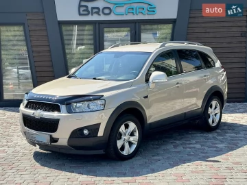 Авто Chevrolet Captiva 2012 № 7792044