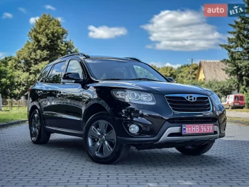Авто Hyundai Santa Fe 2012 № 7792049