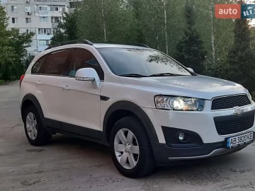 Авто Chevrolet Captiva 2014 № 7792052