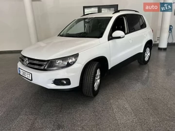 Авто Volkswagen Tiguan 2015 № 7792055