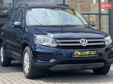 Авто Volkswagen Tiguan 2016 № 7792057