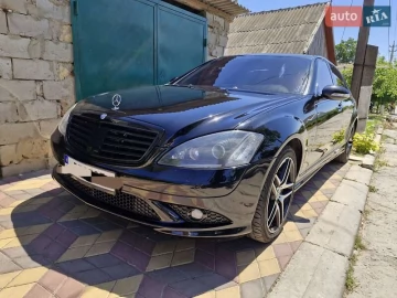 Авто Mercedes S-Class 2008 № 7792063