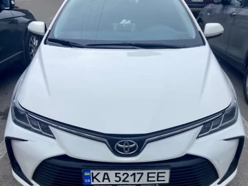 Авто Toyota Corolla 2021 № 7792064