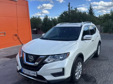 Авто Nissan Rogue 2017 № 7792067