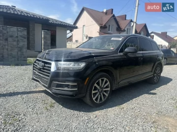 Авто Audi Q7 2017 № 7792069