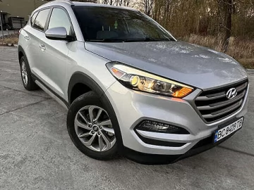 Авто Hyundai Tucson 2018 № 7792073