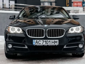 Авто BMW 5 Series 2016 № 7792083