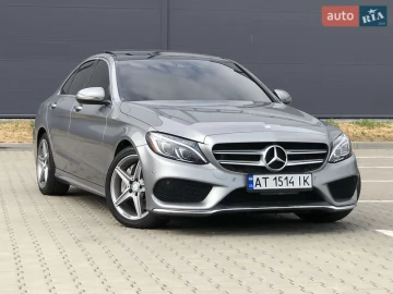 Авто Mercedes C-Class 2016 № 7792089