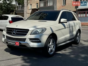 Авто Mercedes M-Class 2013 № 7792092