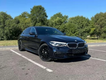 Авто BMW 5 Series 2019 № 7792094