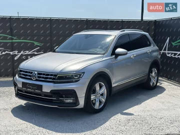 Авто Volkswagen Tiguan 2020 № 7792107