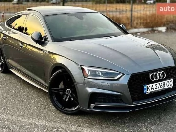 Авто Audi A5 2017 № 7792110