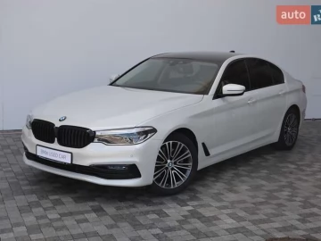 Авто BMW 5 Series 2019 № 7792117