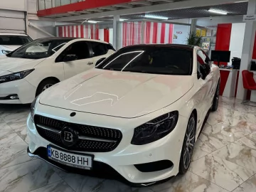 Авто Mercedes S-Class 2015 № 7792120