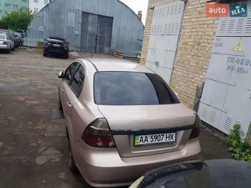 Авто Chevrolet Aveo 2008 № 7792330