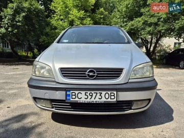 Авто Opel Zafira 1999 № 7792339