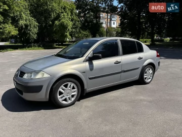 Авто Renault Megane 2004 № 7792340