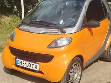 Авто smart Fortwo 2000 № 7792341