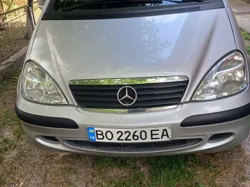 Авто Mercedes A-Class 2003 № 7792343