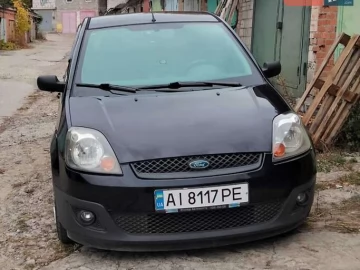 Авто Ford Fiesta 2006 № 7792346
